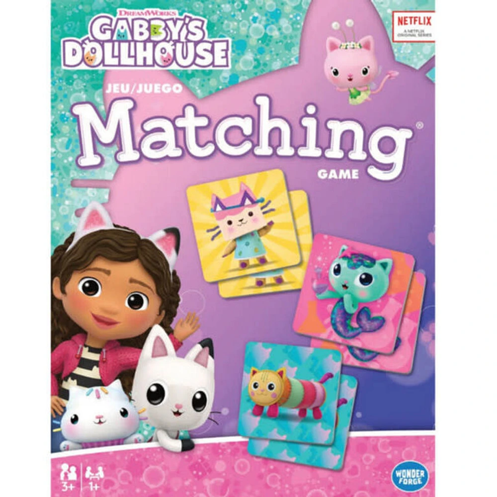 Matching - Gabby's Dollhouse