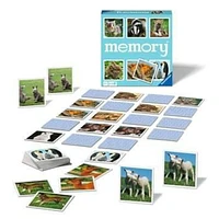 Memory - Bébé animaux (Multilingual)