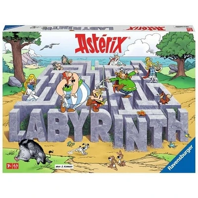 Labyrinth - Astérix (Multilingual)