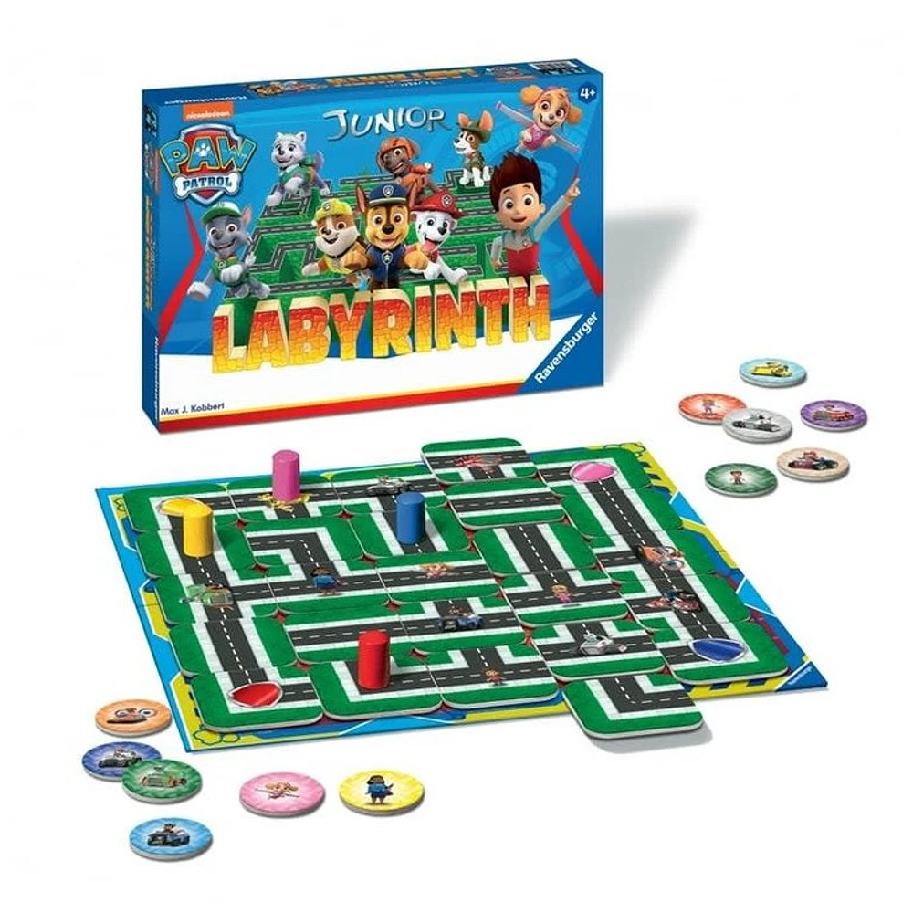 Labyrinth - Paw Patrol Junior (Multilingue)