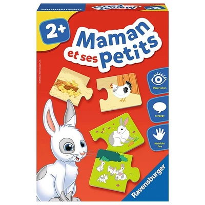 Maman et ses petits (Francais)