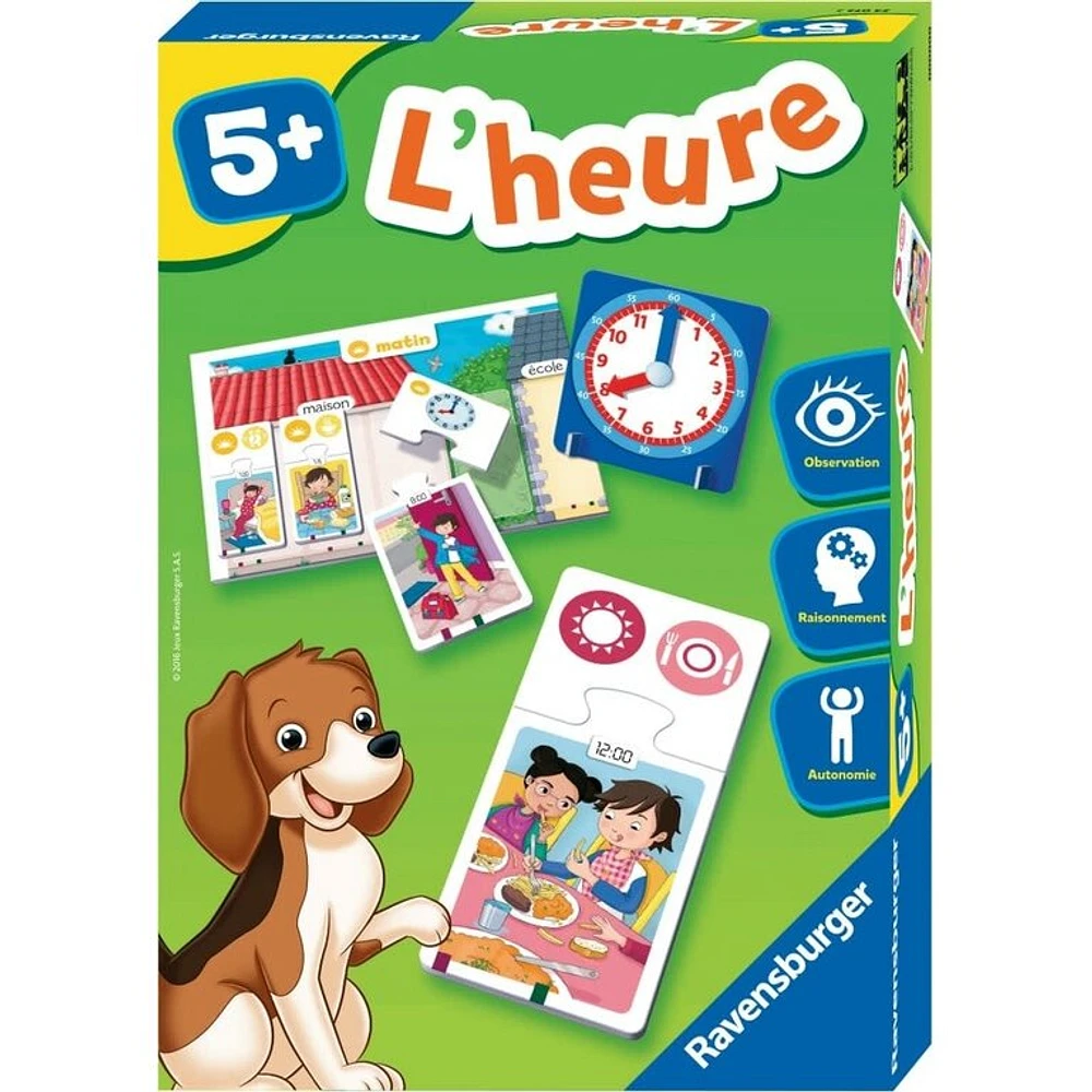 L'heure (Francais)