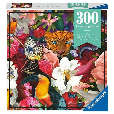 Ravensburger Fleurs - Puzzle Moment - 300 pièces