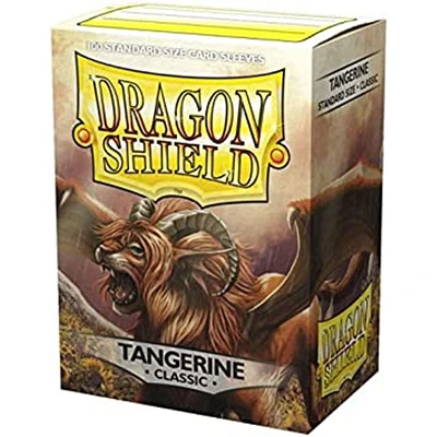 (Dragon Shield) Tangerine - 100 Unités - 63mm x 88mm