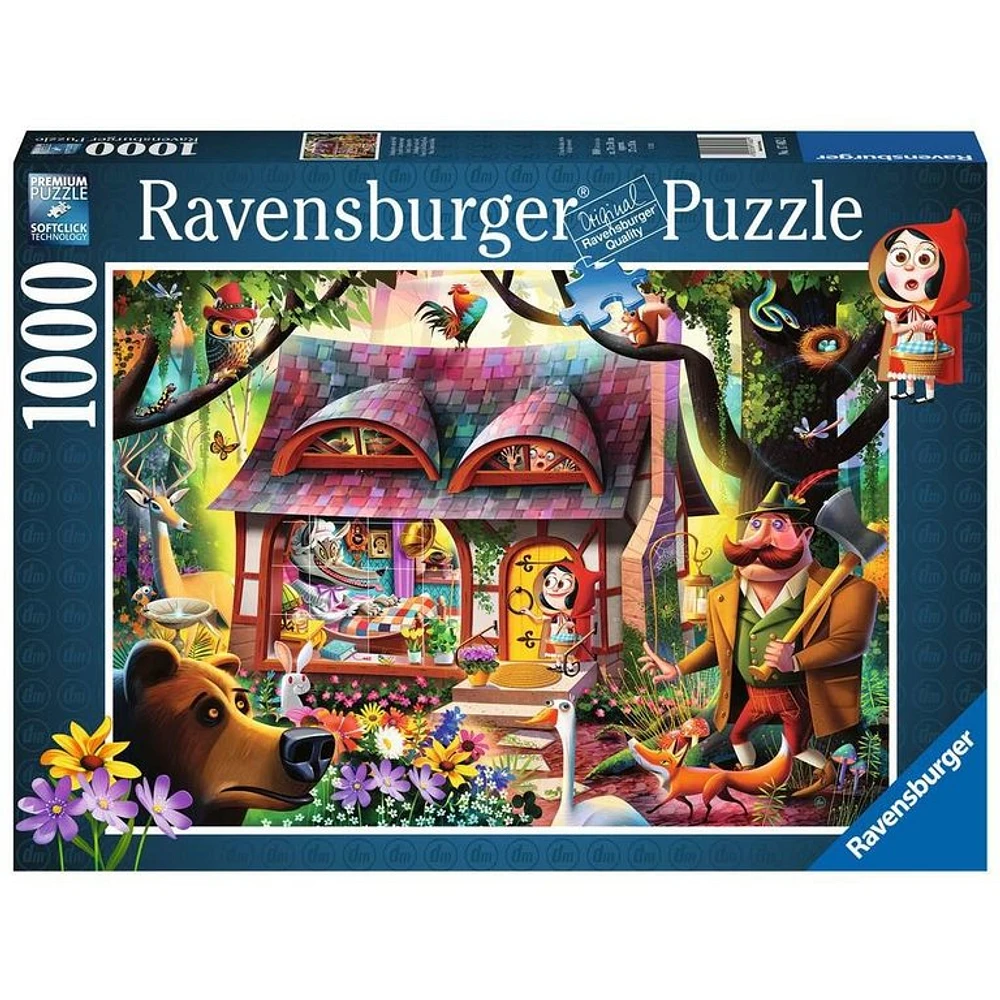 Ravensburger Le petit chaperon rouge - 1000 pièces