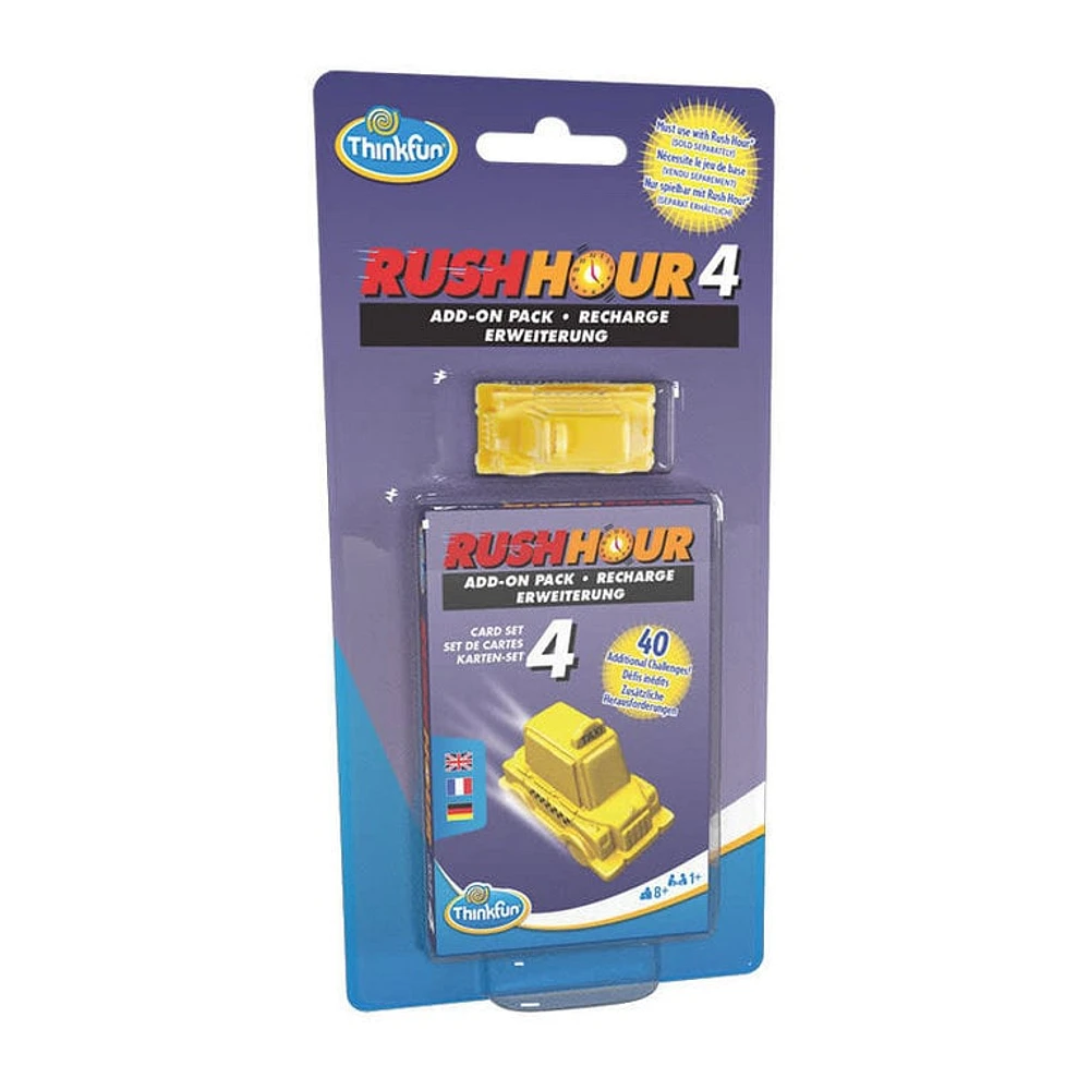 Thinkfun Rush Hour - Recharge 4 (Multilingue)