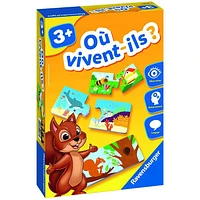 Où vivent-ils (Francais)