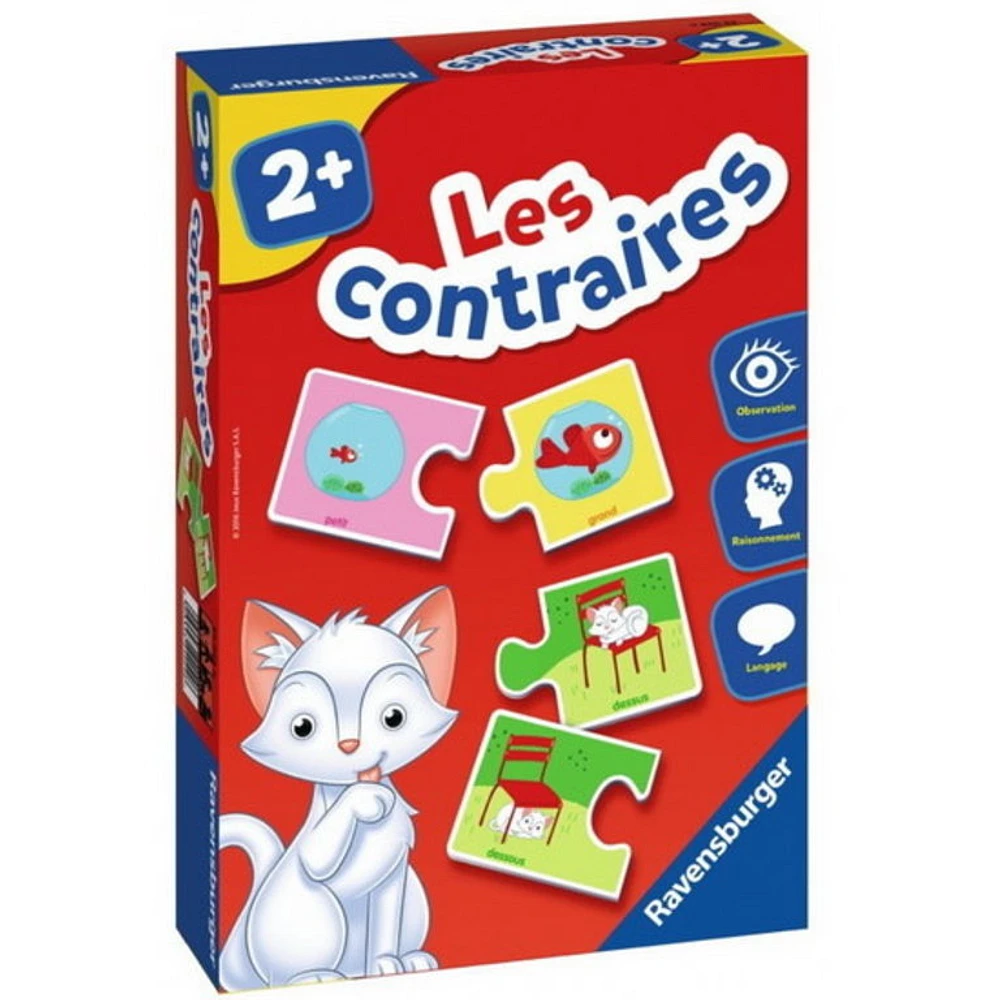 Les contraires (Francais)