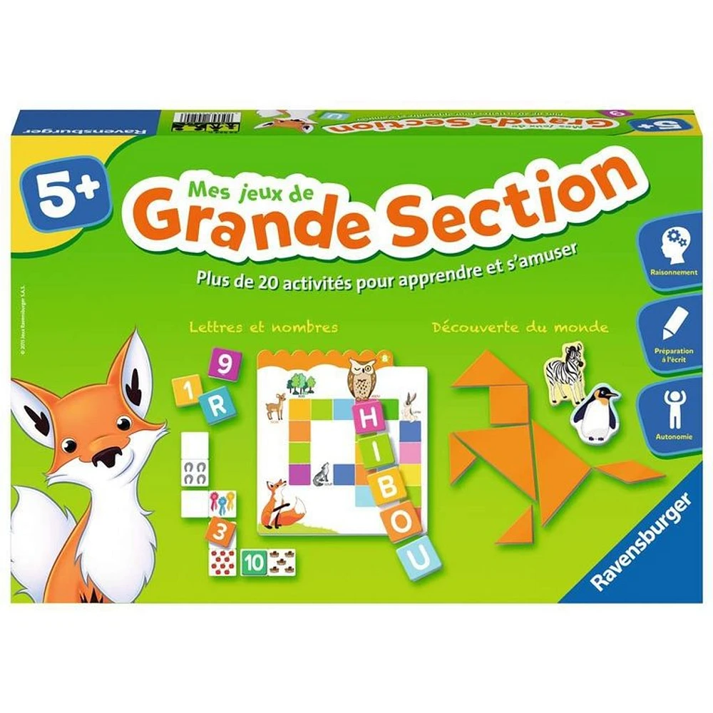 Mes jeux de grande section (French)