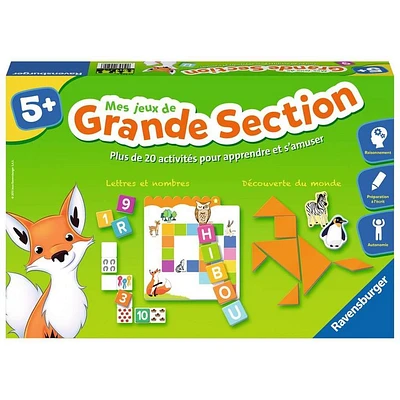 Mes jeux de grande section (French)