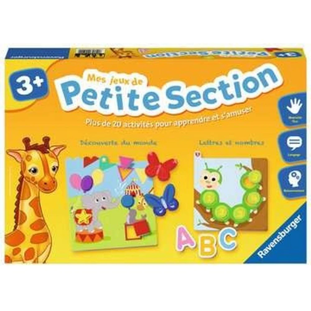 Mes jeux de petite section (French)