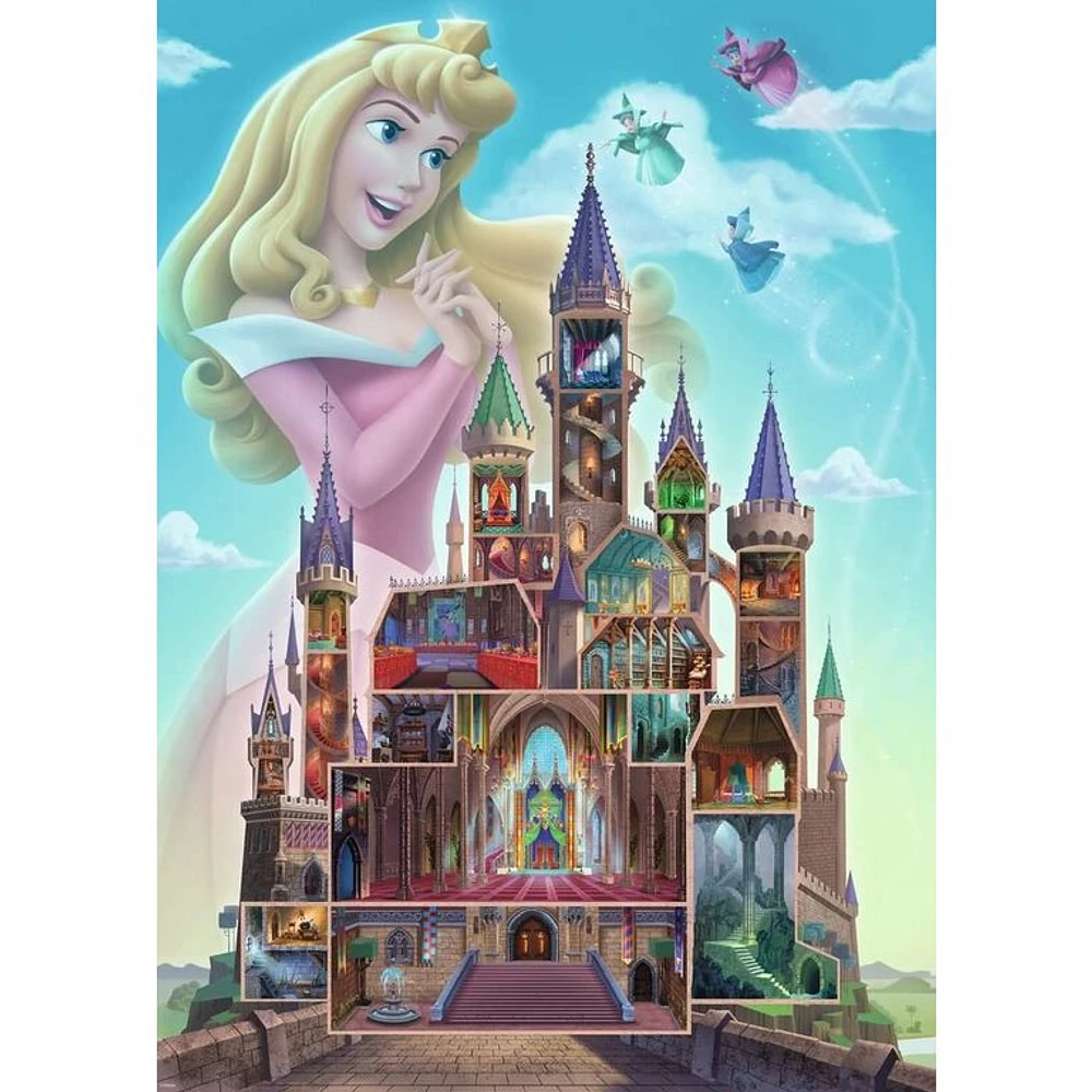 Ravensburger Castle Collection - Aurore - 1000 pièces