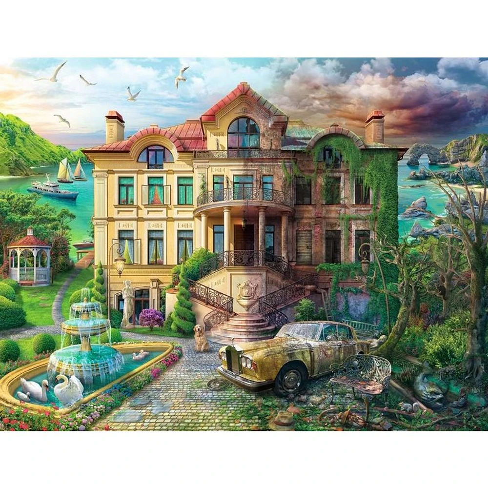 Ravensburger Manoir au fil du temps - 2000 Pièces