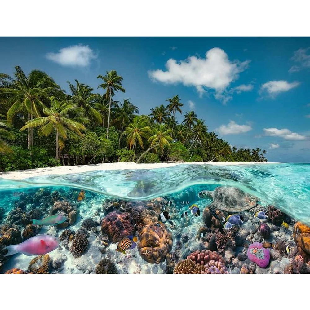 Ravensburger Une Plongée au Maldives - 2000 pièces