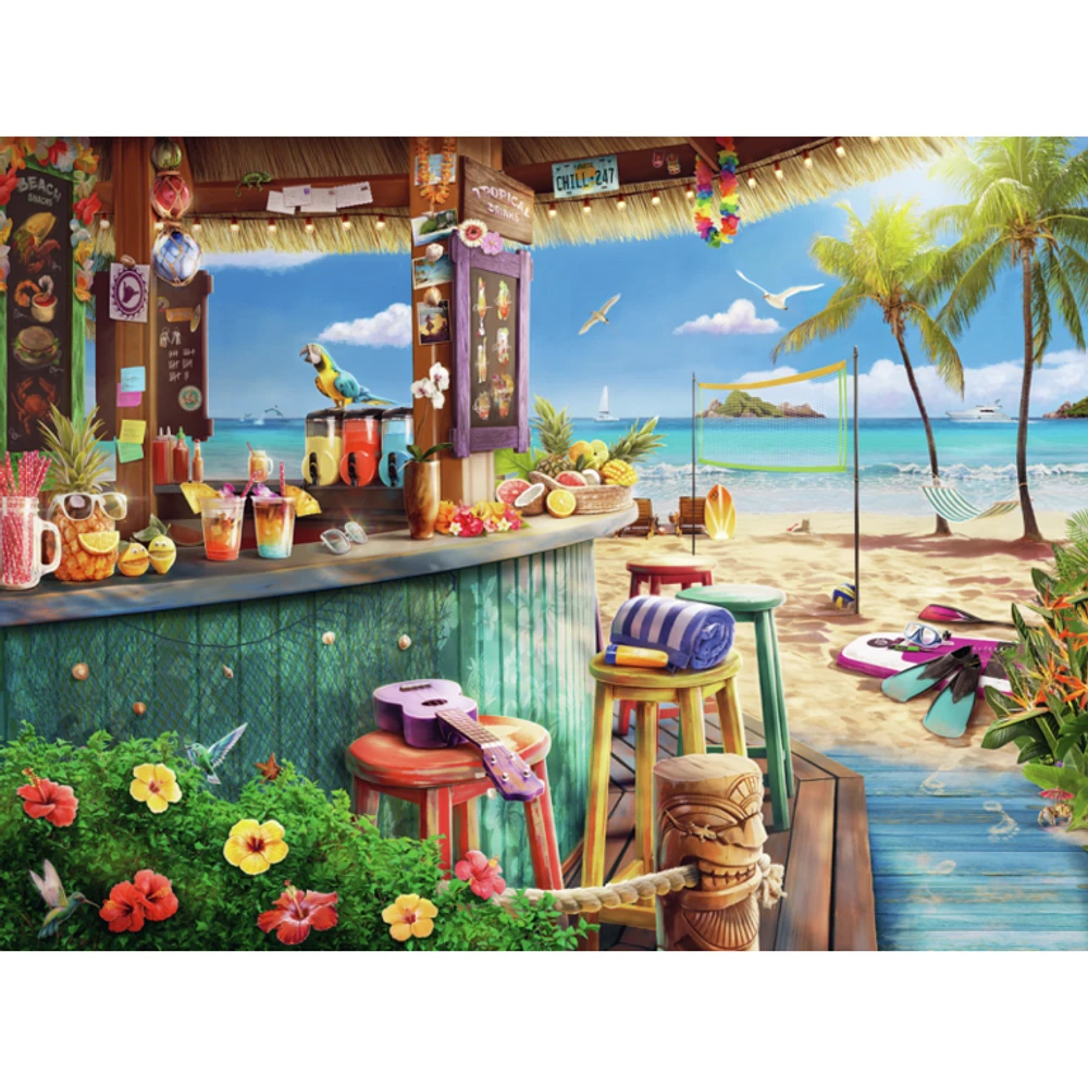 Ravensburger Le bar du bord de la plage - 1500 Pièces