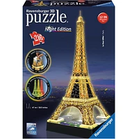 Ravensburger Tour Eiffel illuminée - 226 pièces 3D