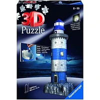 Ravensburger Phare illuminé - 219 pièces 3D