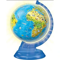 Ravensburger Globe pour enfants illuminé (Francais) - 187 pièces 3D