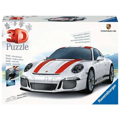 Ravensburger Porsche 911 - 133 pièces 3D