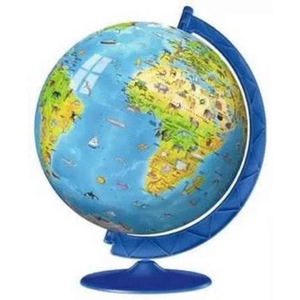 Ravensburger Globe pour enfants - 187 pièces 3D