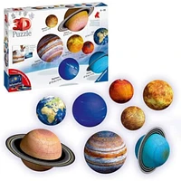 Ravensburger Système Solaire - 540 pièces 3D