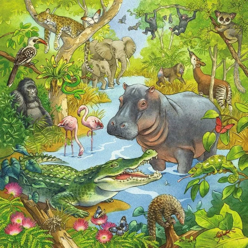 Ravensburger Dans la jungle  - 35 pièces