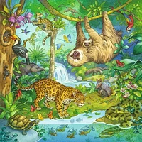 Ravensburger Dans la jungle  - 35 pièces