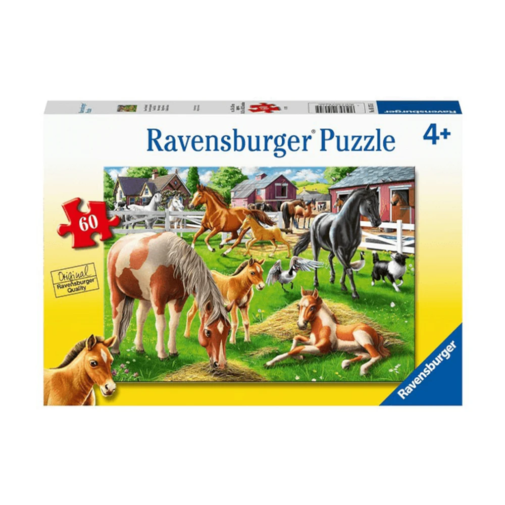 Ravensburger Le centre équestre - 60 pièces