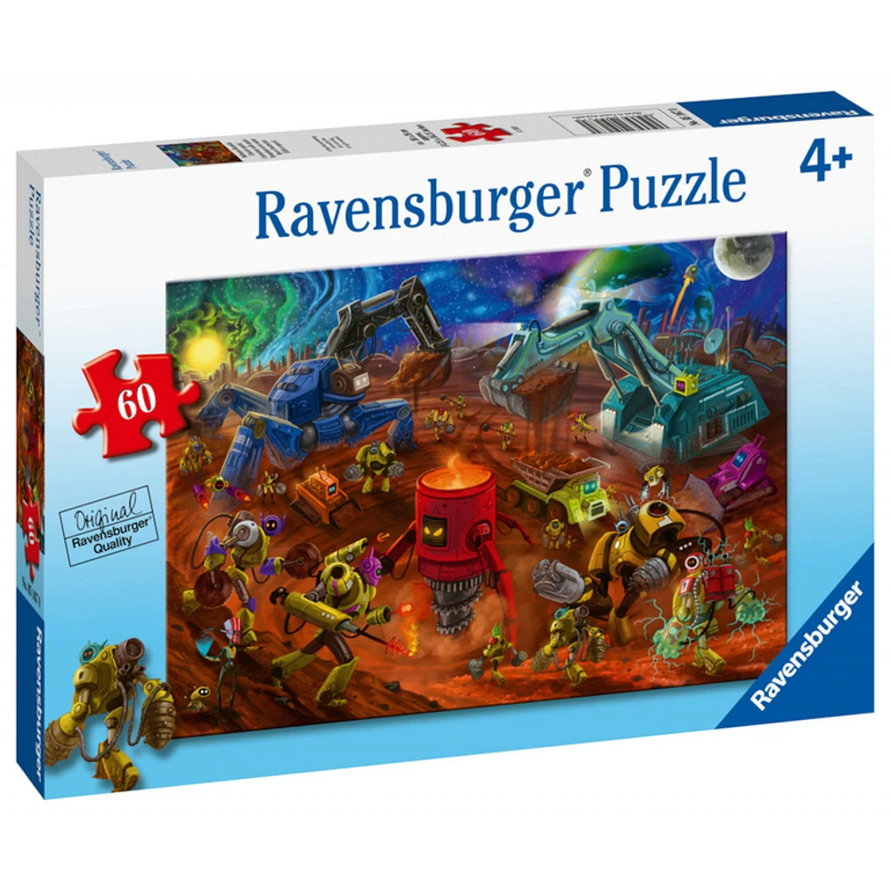 Ravensburger Chantier spacial - 60 pièces