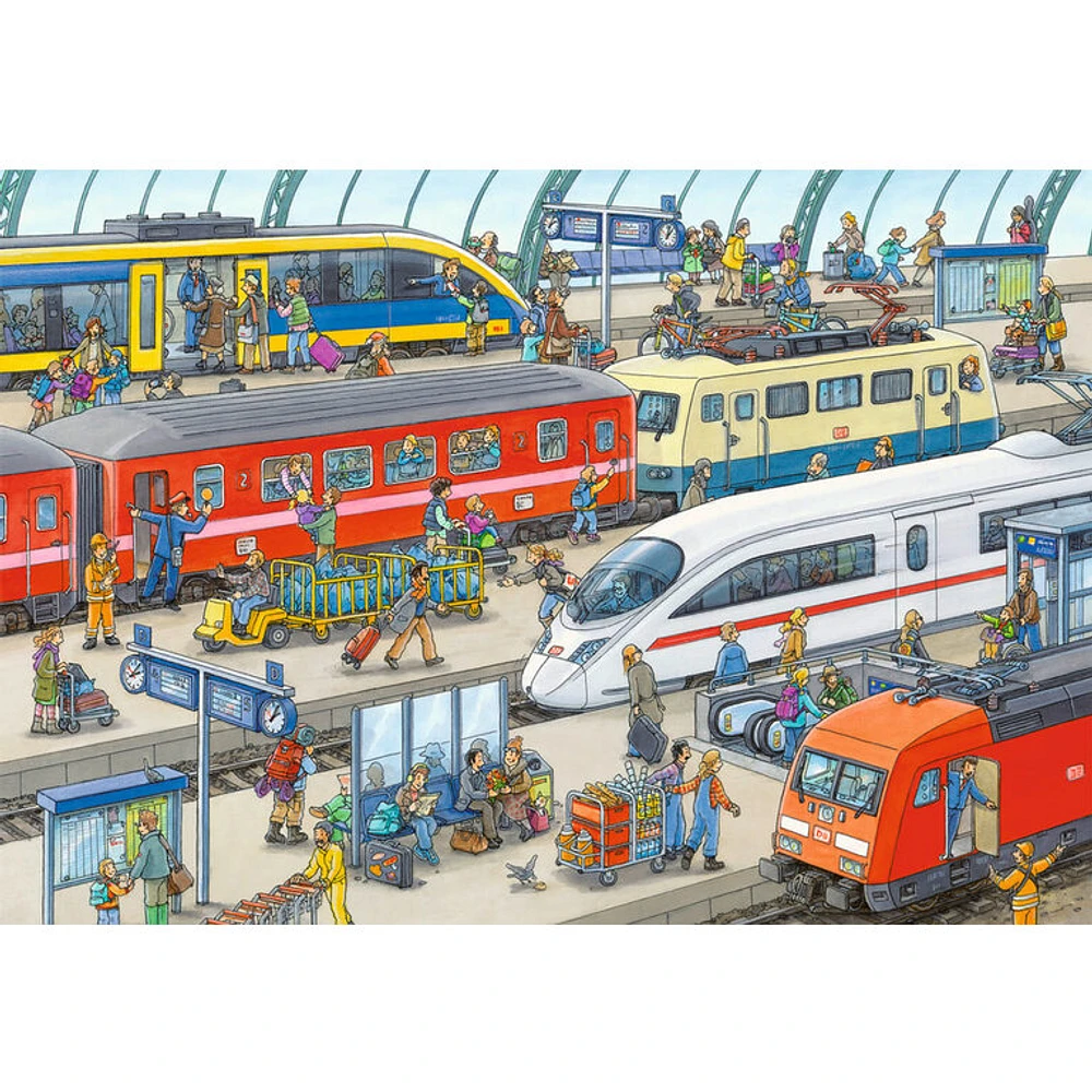 Ravensburger La gare - 60 pièces