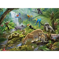 Ravensburger Les habitants de la forêt tropicale - 60 pièces