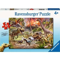 Ravensburger Bataille des Dinosaures - 60 pièces