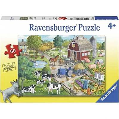 Ravensburger Maison de la ferme - 60 pièces