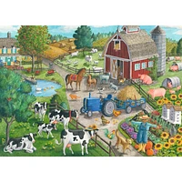 Ravensburger Maison de la ferme - 60 pièces