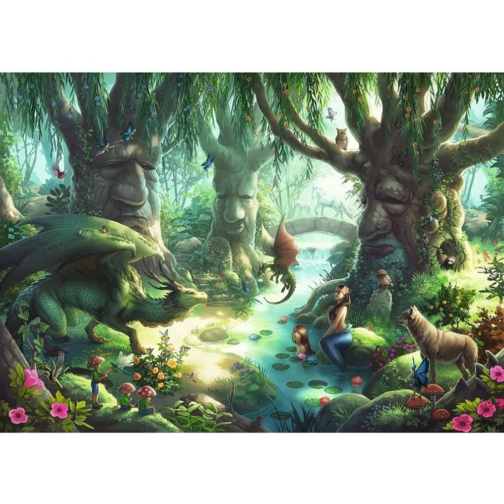 Ravensburger La forêt magique - Escape Puzzle Kids - 368 pièces