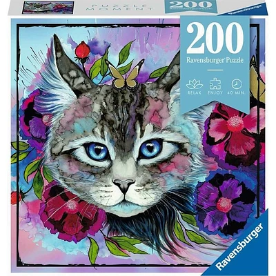 Ravensburger Cateye - Puzzle Moment - 200 pièces