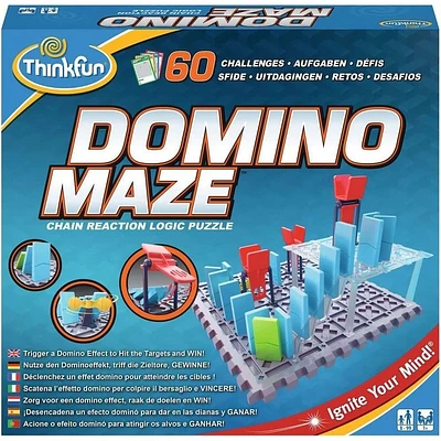 Domino Maze (Multilingual)