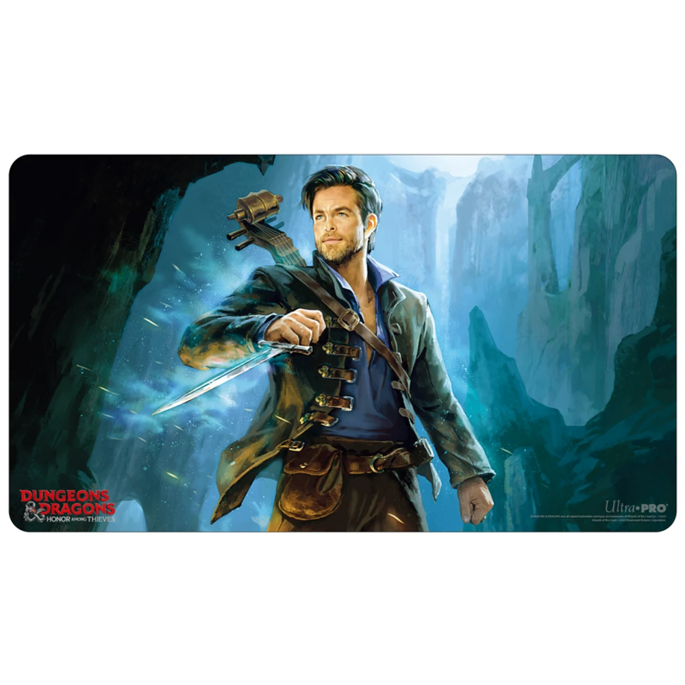 (UP) - Playmat - Dungeons & Dragons: Honor Among Thieves- Chris Pine