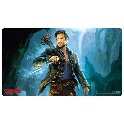 (UP) - Playmat - Dungeons & Dragons: Honor Among Thieves- Chris Pine
