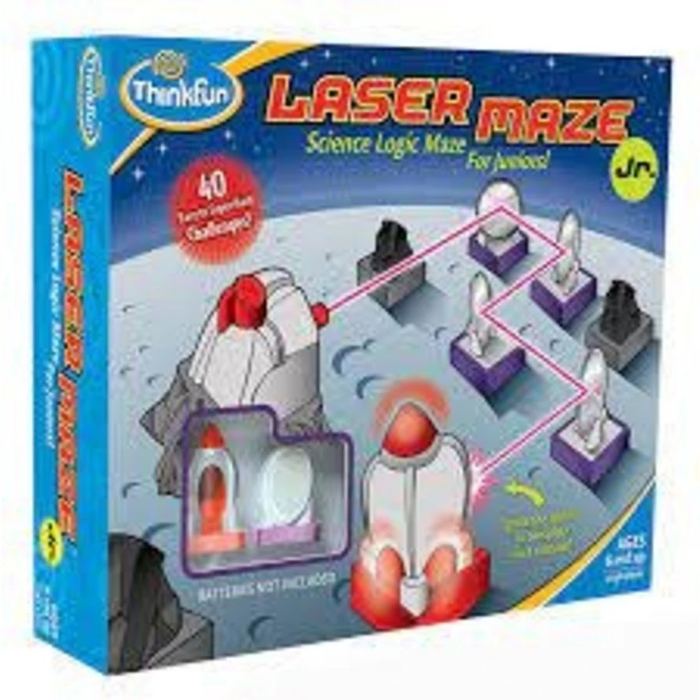 Laser Maze - Junior (Multilingual)