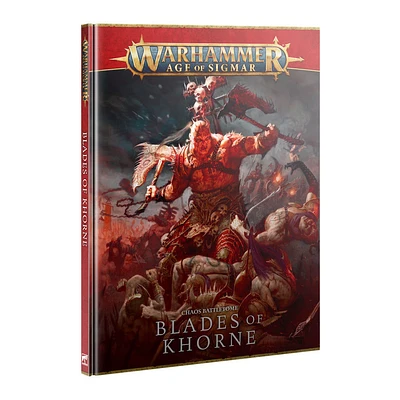 Battletome - Blades of Khorne  (English)