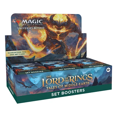 The Lord of the Rings: Tales of Middle-Earth - Set Booster Box (Anglai