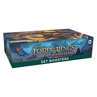 The Lord of the Rings: Tales of Middle-Earth - Set Booster Box (Anglai