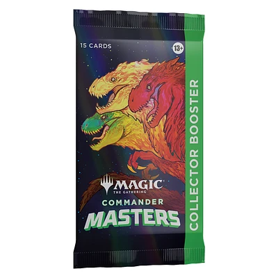 Commander Masters - Collector Booster (Anglais) 