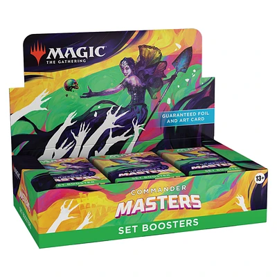 Commander Masters - Set Booster Box (Anglais)