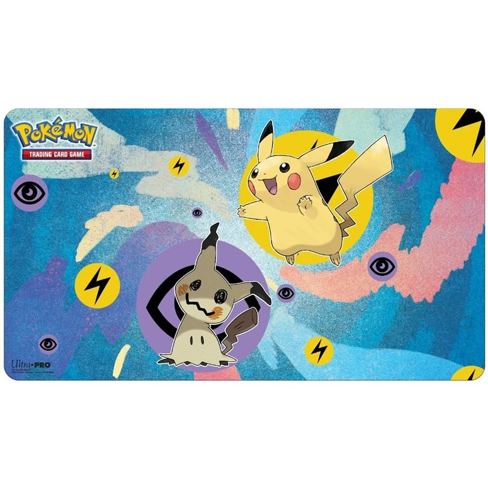 (UP) - Playmat - Pokemon - Pikachu & Mimiku