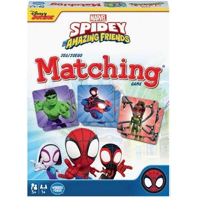 Matching - Spidey and his amazing friends (Multilingue)