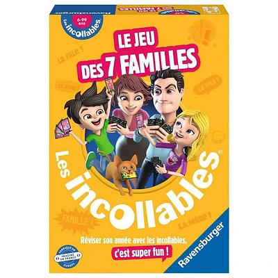 Le Jeu des 7 Familles - Les incollables (Français)