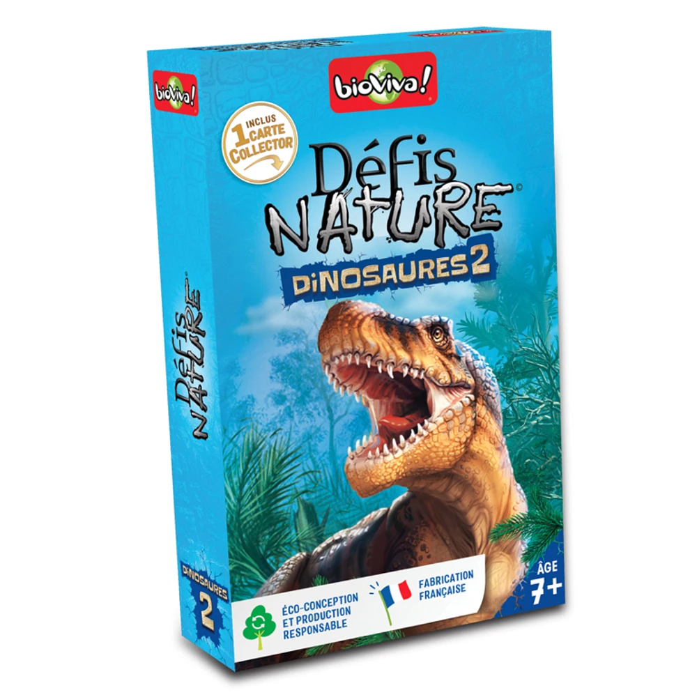 Défis nature - Dinosaures 2 - Nouvelle Édition (Francais)