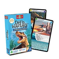 Défis nature - Dinosaures 2 - Nouvelle Édition (Francais)